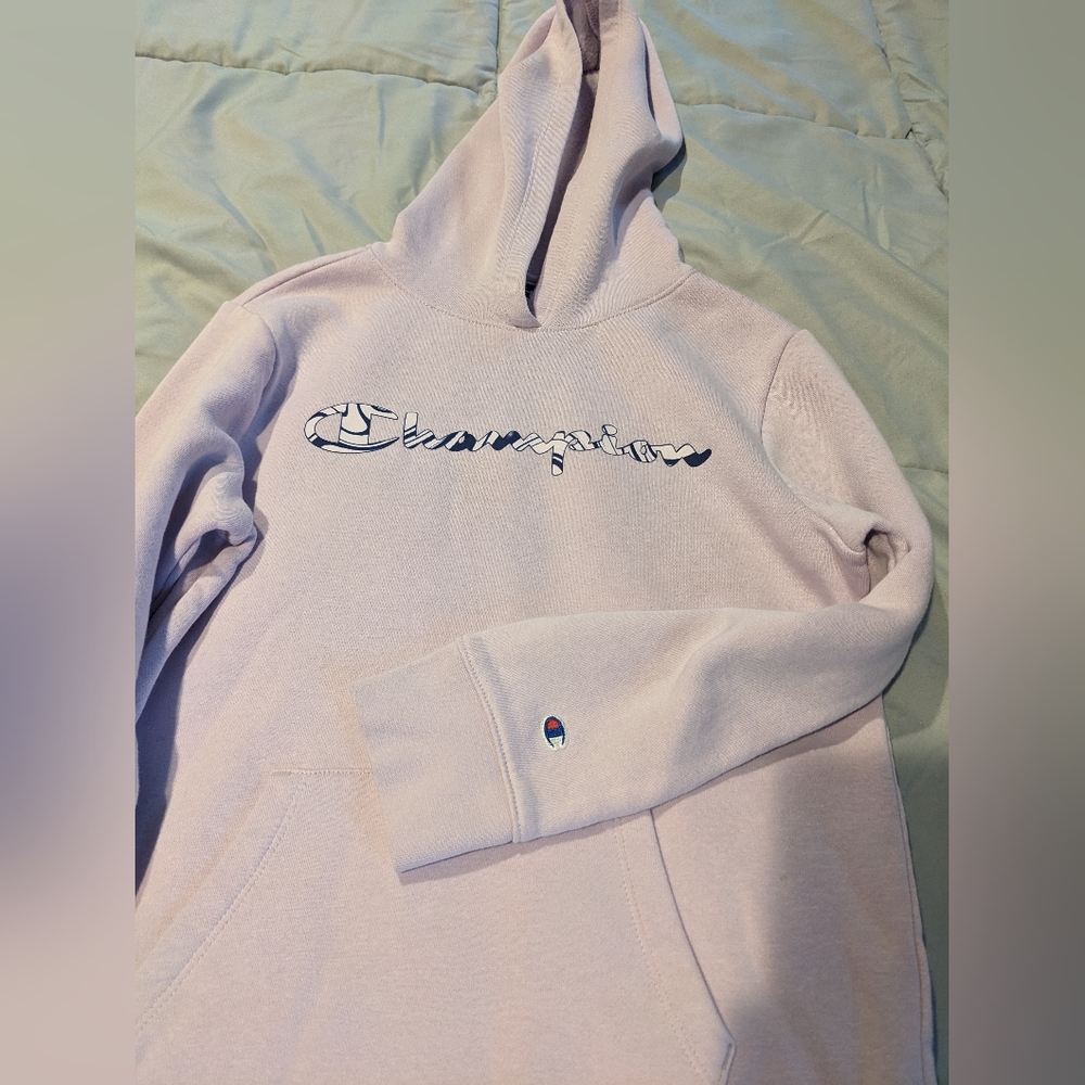 Hooded Champion Sweatshirt